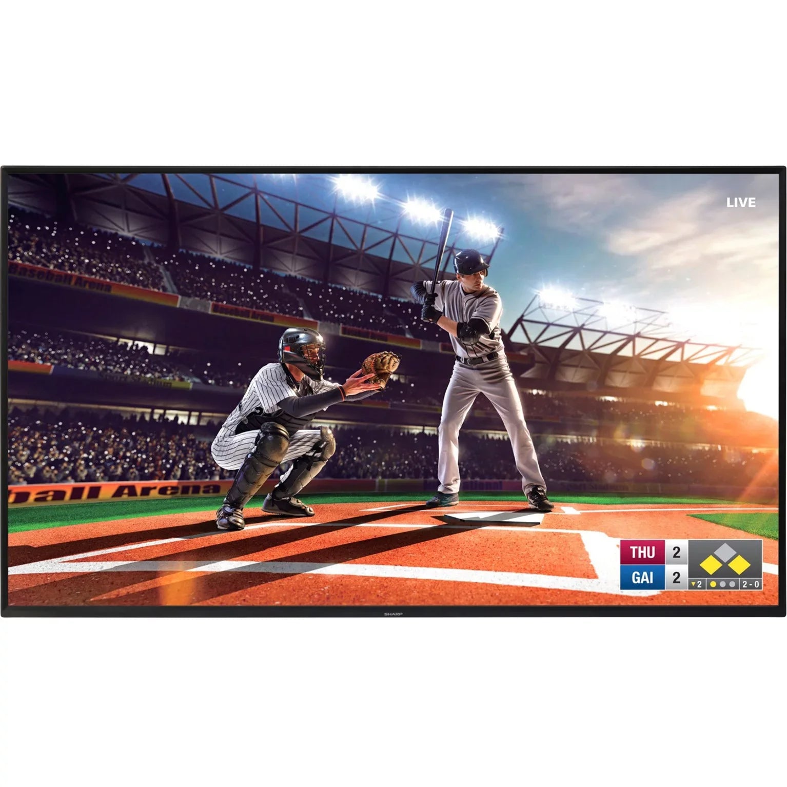 Sizeharp 4T-B70CJ1U 70" 4K Ultra-HD Commercial Display