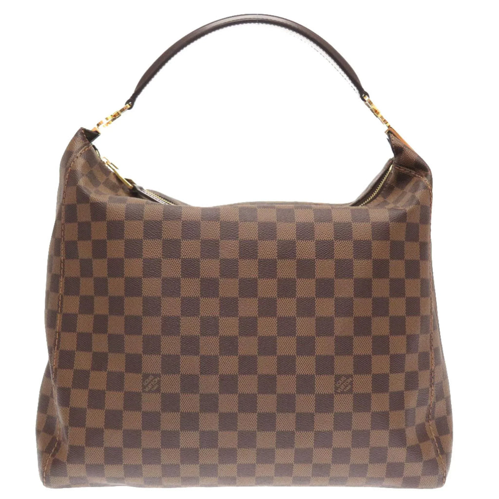 Pre-Owned Louis Vuitton LOUISize VUITTON Damier Portobello PM N41184 Sizehoulder Bag (Good)