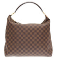 Pre-Owned Louis Vuitton LOUISize VUITTON Damier Portobello PM N41184 Sizehoulder Bag (Good)