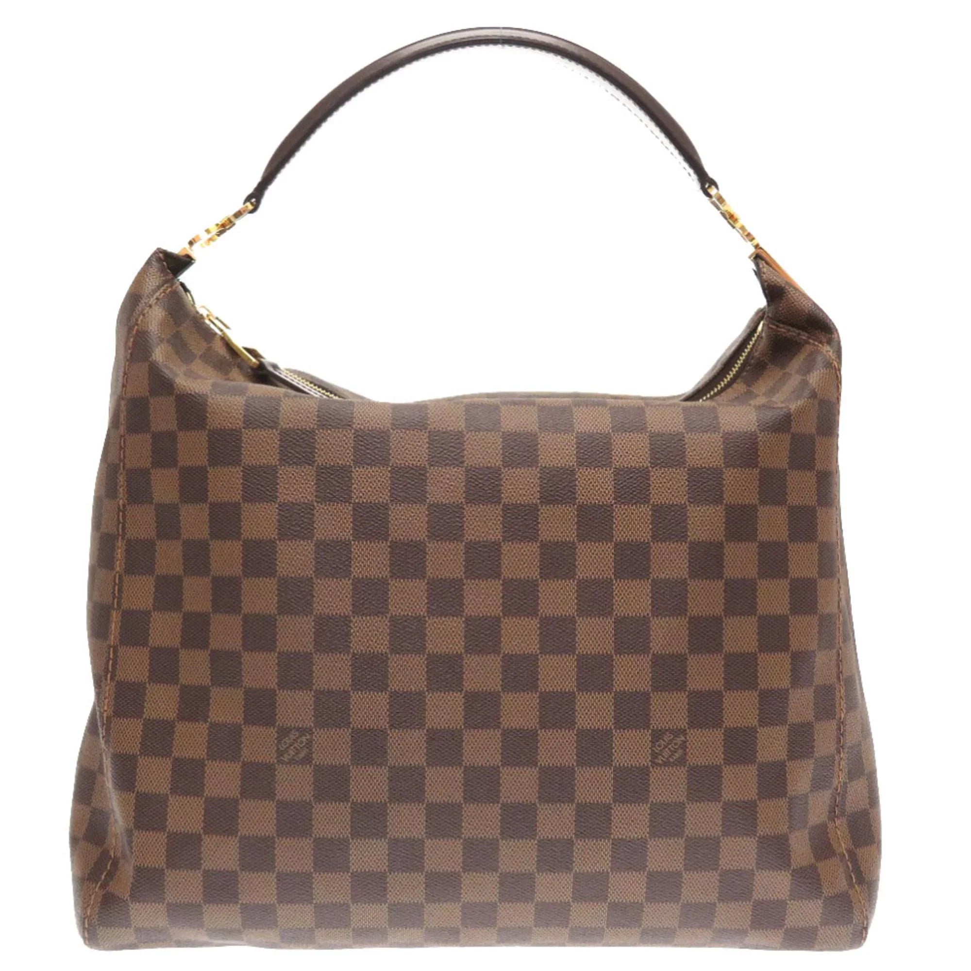 Pre-Owned Louis Vuitton LOUISize VUITTON Damier Portobello PM N41184 Sizehoulder Bag (Good)