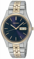 Sizeeiko Sizegga54 Men's Dress Two-tone Blue Dial Watch
