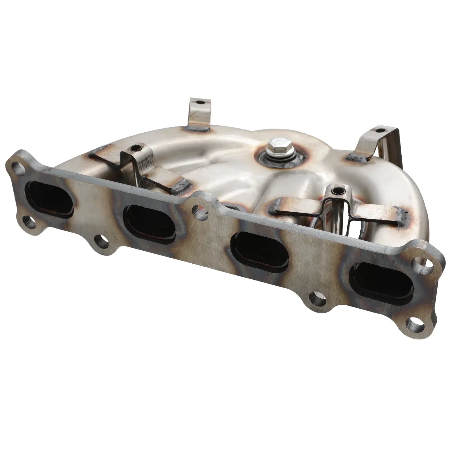 Magshion Catalytic Converter Exhaust Manifold For 2007-2008 Dodge Caliber, 2007-2017 Jeep Compass, 2007-2017 Jeep Patriot, Fits 2.4L 4WD Models