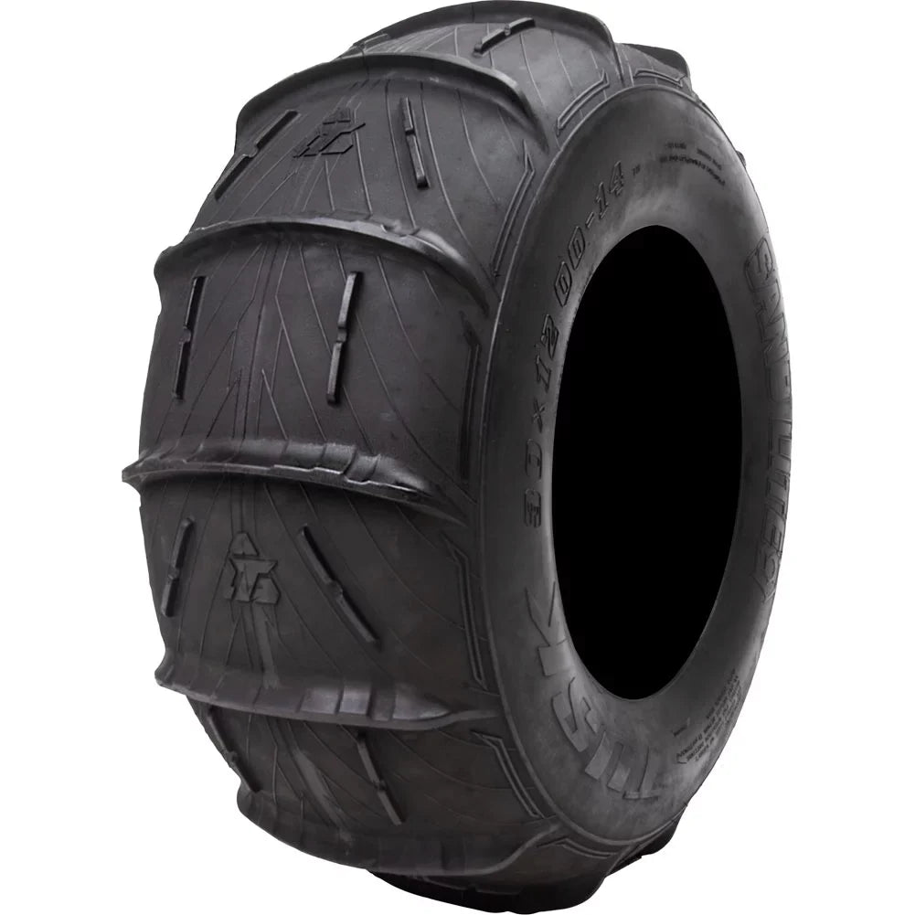 Tusk Sizeand Lite Rear Tire 30x12-14 (14 Paddle) Rear For Arctic Cat 700 TRV GT 2011-2012