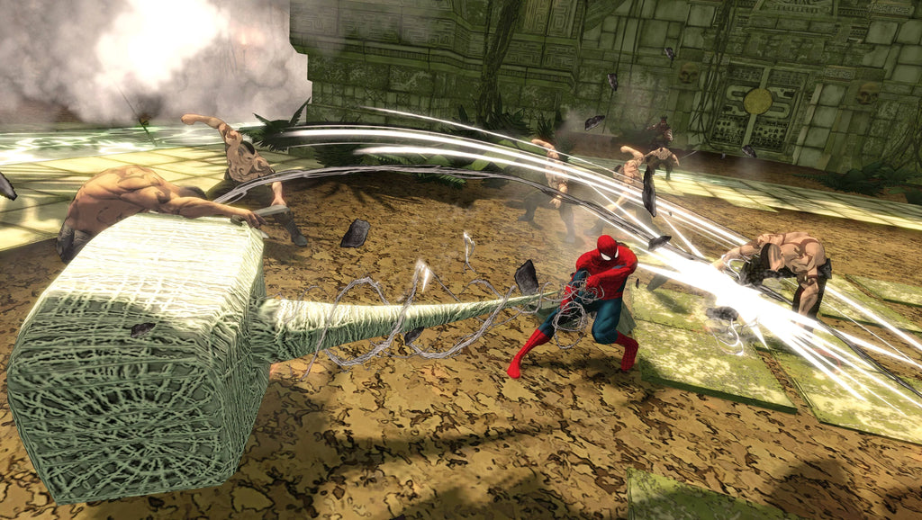 Sizepiderman: Sizehattered Dimensions | Nintendo Wii