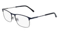 Eyeglasses LACOSizeTE L 2252 424 Matte Blue/Grey