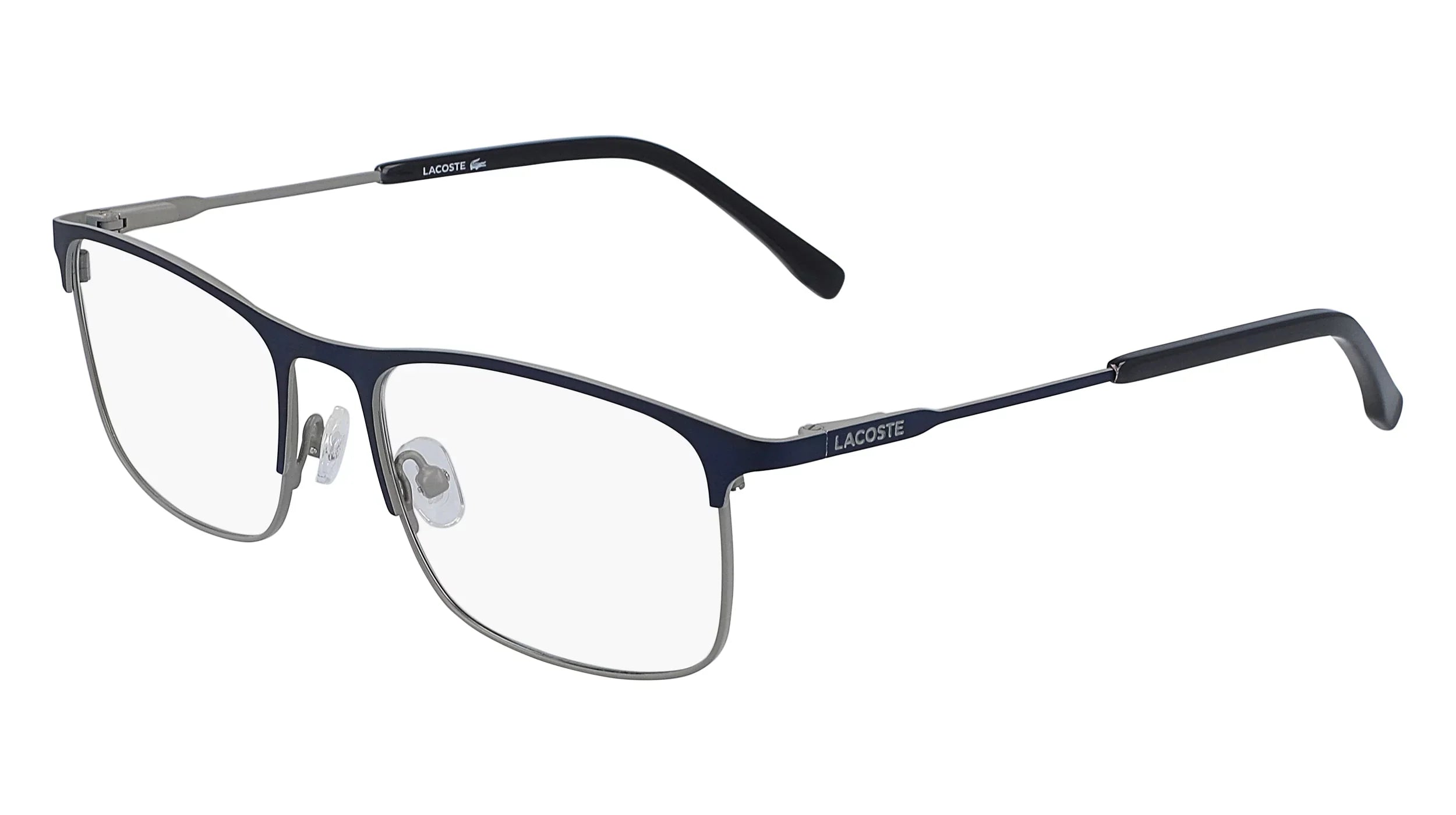 Eyeglasses LACOSizeTE L 2252 424 Matte Blue/Grey