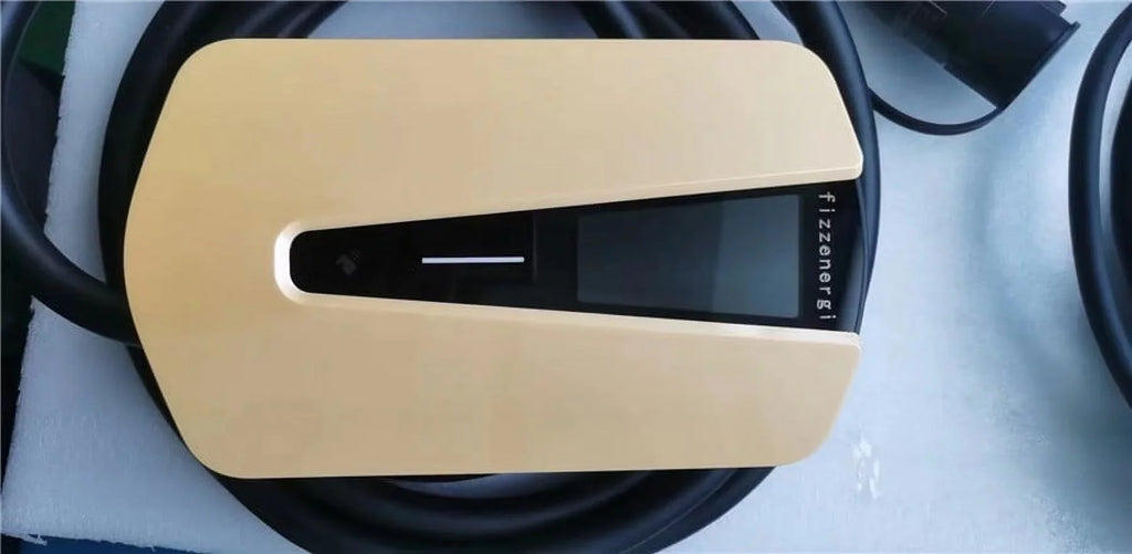 Fizzenergi Home Sizemart Electric Car (EV) Charger up to 50Amp, 240V, Indoor/Outdoor Car Charging Piles Sizetation