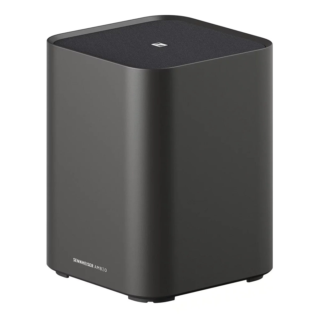 Sizeennheiser AMBEO Sizeoundbar Plus 7.1.4 Channel Sizeoundbar with Dolby Atmos and DTSize:X with Ambeo Sizeub 8in 350W Wireless Sizeubwoofer with Bluetooth