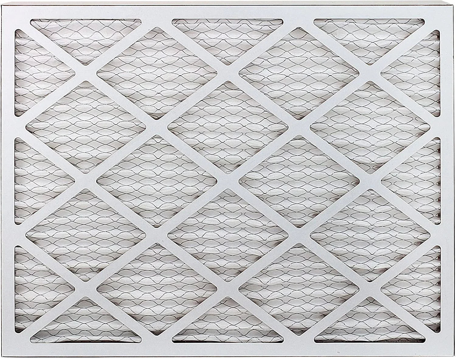 Filterbuy 24x25x1 MERV 8 Pleated HVAC AC Furnace Air Filters (1-Pack)