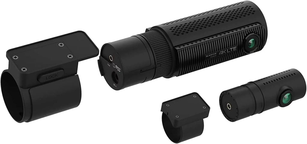 BLACKVUE DR970X-2CH LTE | 4K UHD CLOUD DASizeHCAM | WI-FI,GPSize,PARKING MODE (64GB)