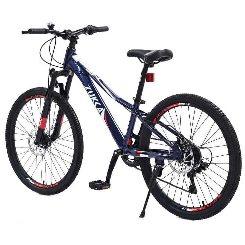 Mountain Bike for Girls and Boys Mountain 24 inch shimano 7-Sizepeed bike