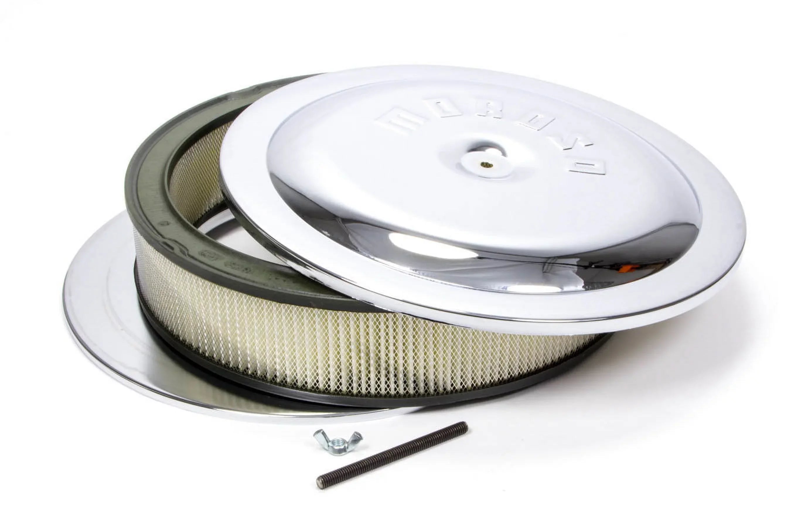 Moroso 65945 4500 Air Cleanr 3In Chrome