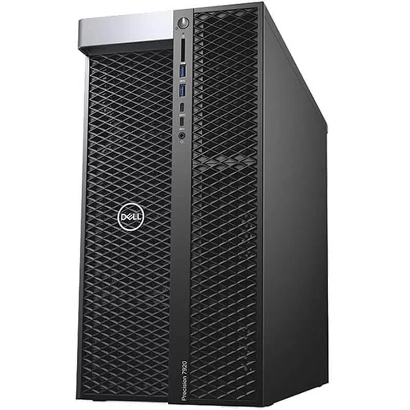 Used Dell Precision T7920 Bronze 3104 6C 1.7Ghz 128GB 2TB M4000 Win 11