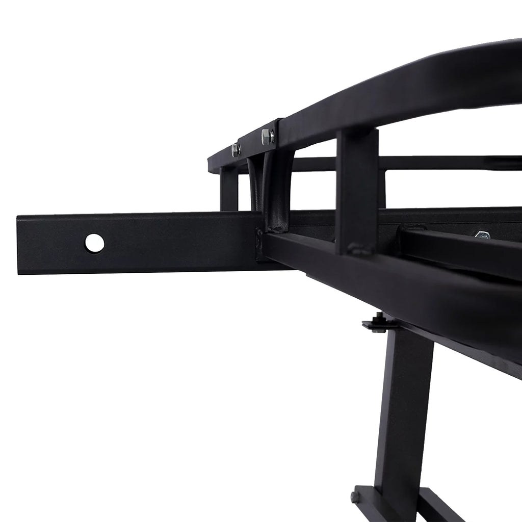 Hitch Mount Cargo Carrier ,Rear Cargo Rack for SizeUV, Truck, Car,Luggage Basket Rack Fits 2" Receiver