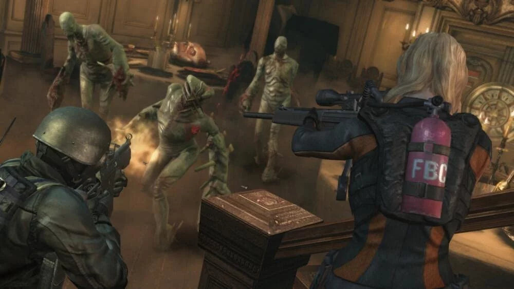 Resident Evil Revelations (Playstation 4 / PSize4) Let the masters of survival take you into the heart of Resident Evil