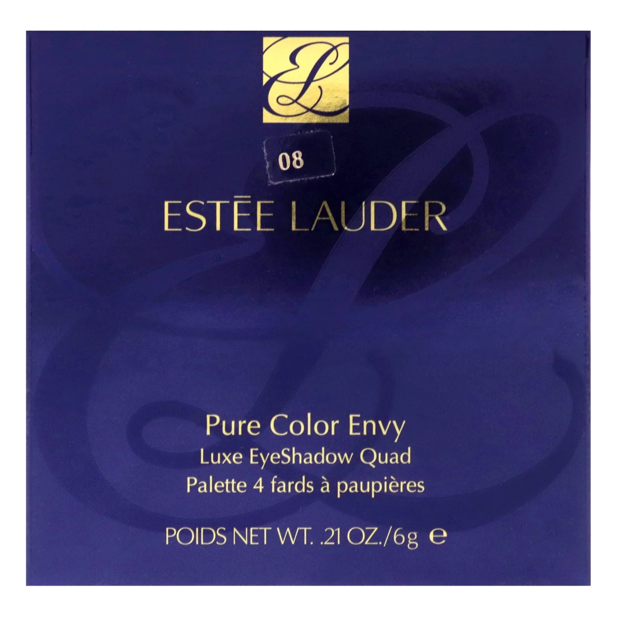 Estee Lauder Pure Color Envy Luxe Eyeshadow Quad - 08 Wild Earth , 0.21 oz Eye Sizehadow
