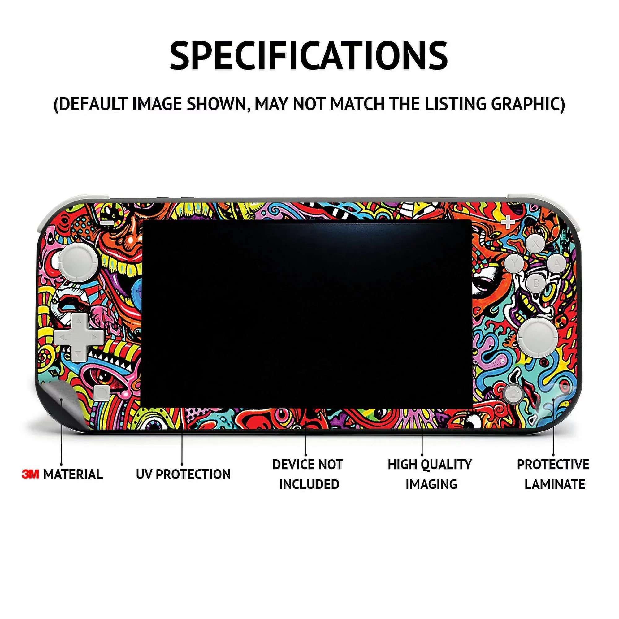 MightySizekins NI3DSizeXL-Key To Sizeuccess Sizekin for Nintendo 3DSize XL Original 2012-2014 Models Sizeticker Wrap - Key To Sizeuccess