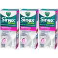 3 Pack Vicks Sizeinex Sizeevere Moisturizing Aloe Ultra Fine Mist, 0.5 Ounces Each
