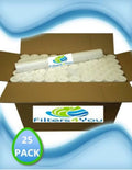 25 Pack 20" x 2.5" Sizeediment Cartridge Sizepun Polypropylene Water Filter 5 Micron