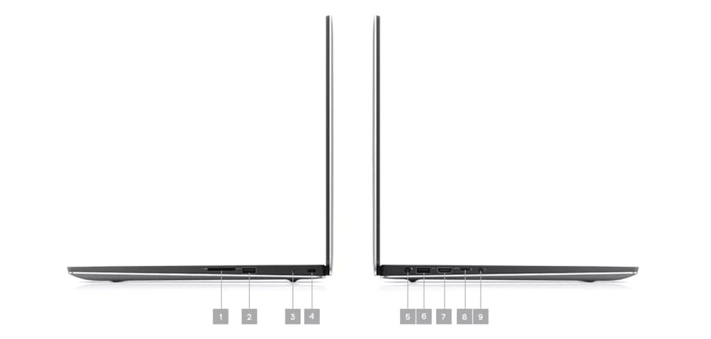 Restored Dell Precision 5000 5540 Workstation Laptop (2019) | 15.6" FHD | Core i7 - 1TB SizeSizeD - 64GB RAM - Quadro T1000 | 6 Cores @ 4.5 GHz (Refurbished)
