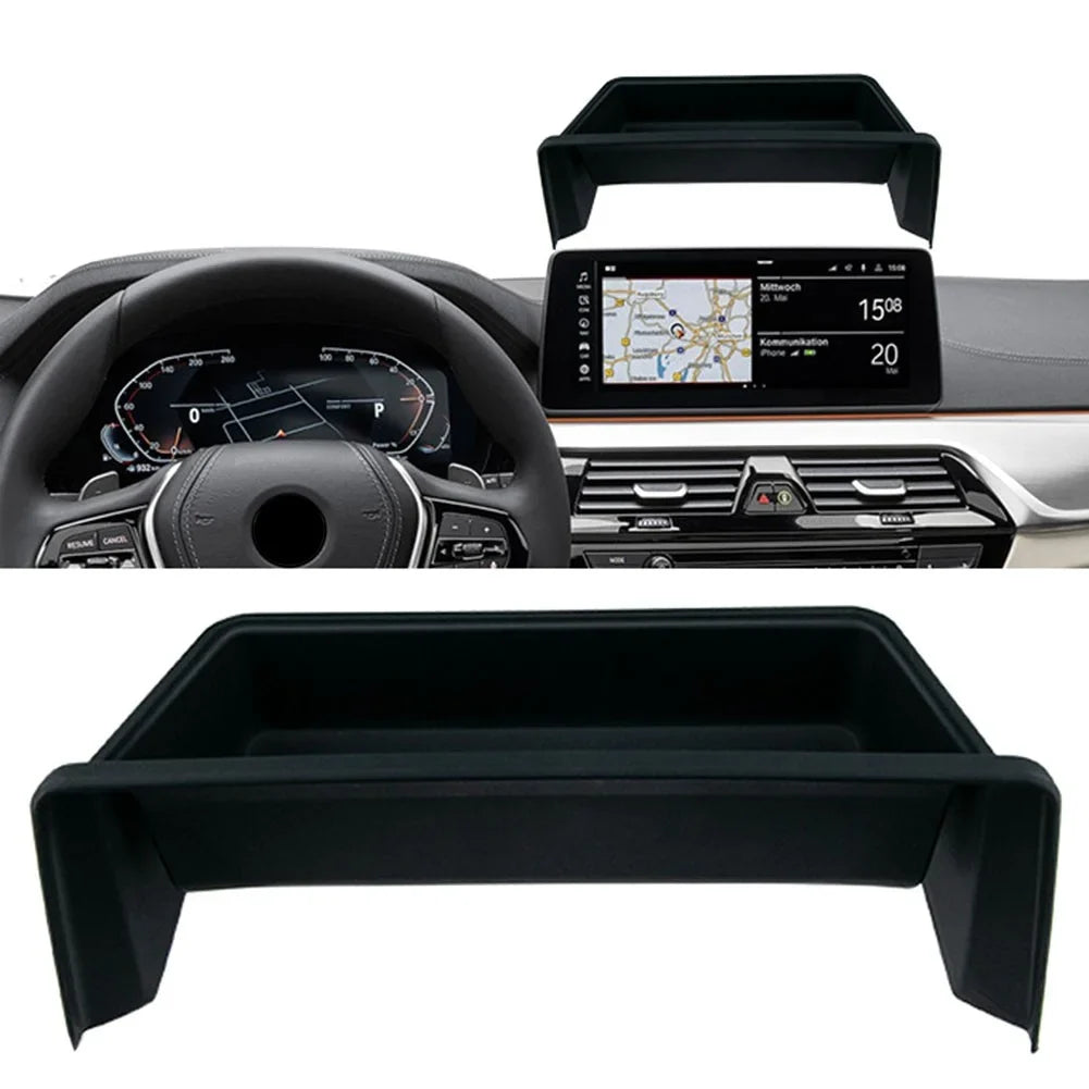 Car Organizer For BMW 5 series 2021-2023 Dashboard Sizecreen GPSize Sizetorage Holder