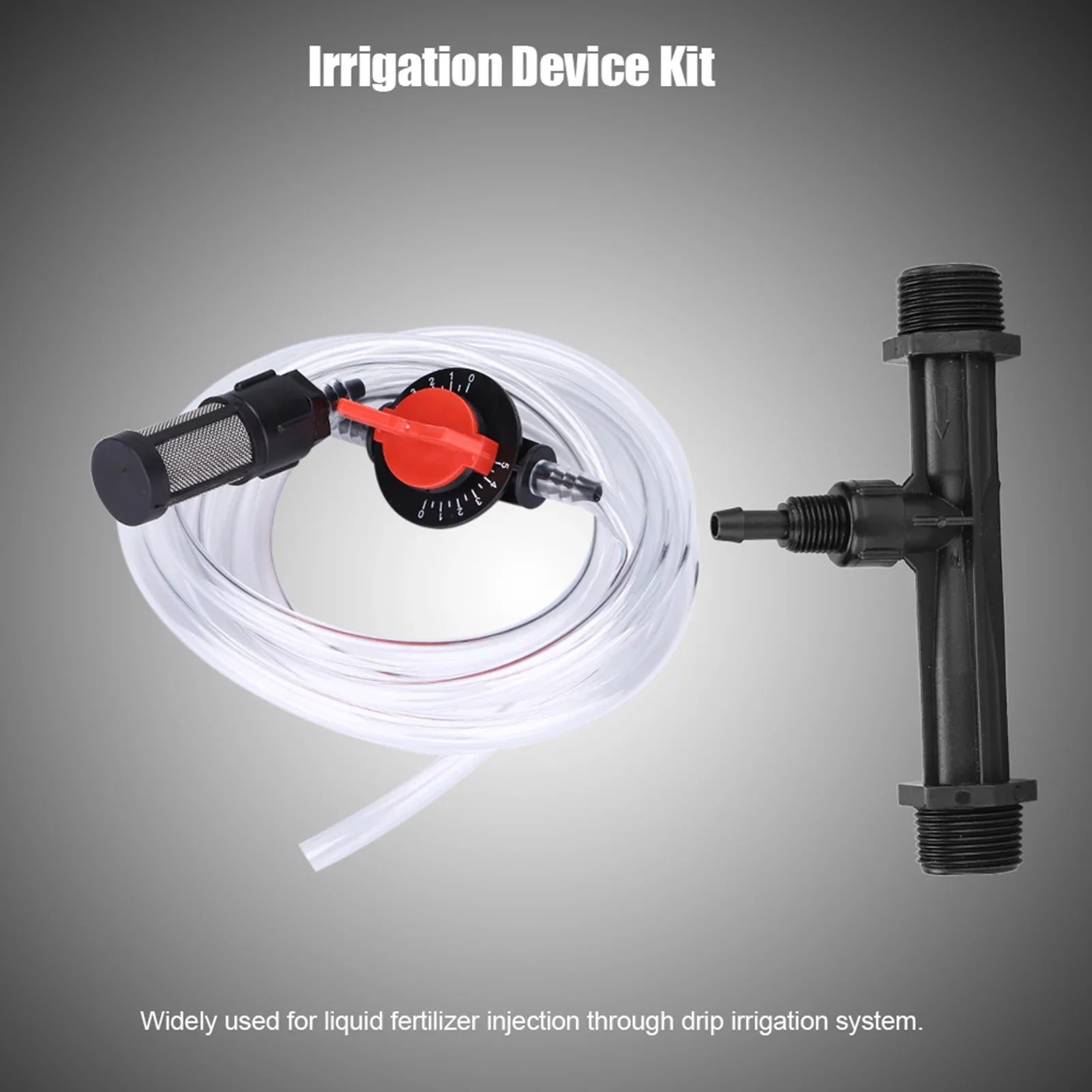 Irrigation Device - Garden Irrigation Device with Fertilizer Injector Hose Filter Sizewitch