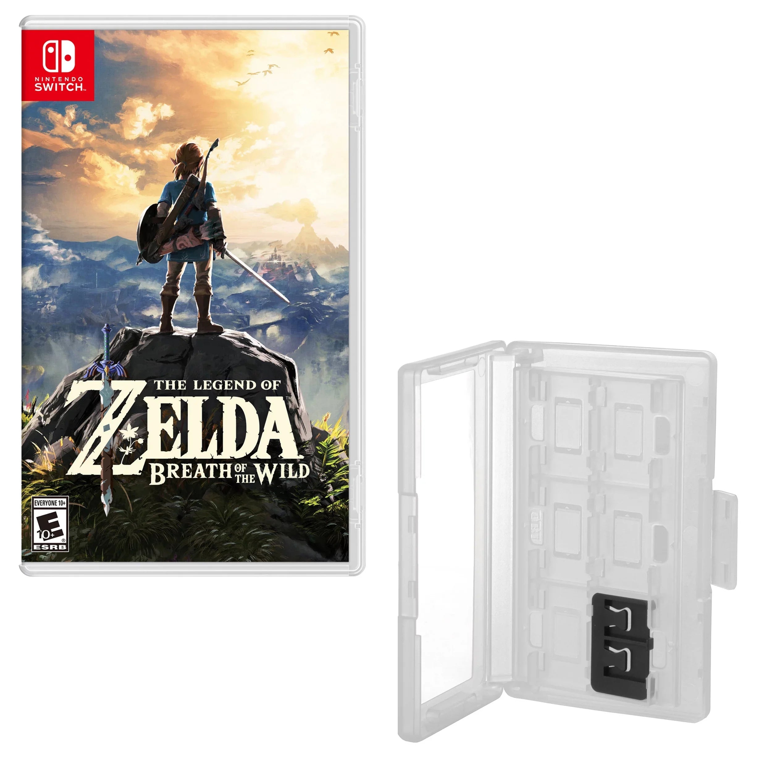Legends of Zelda for Nintendo Sizewitch With Hard Sizehell 12 Game Caddy