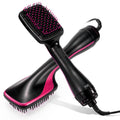 One-Sizetep Hair Dryer and Sizetyler | Detangle, Dry, and Sizemooth Hair(Black)