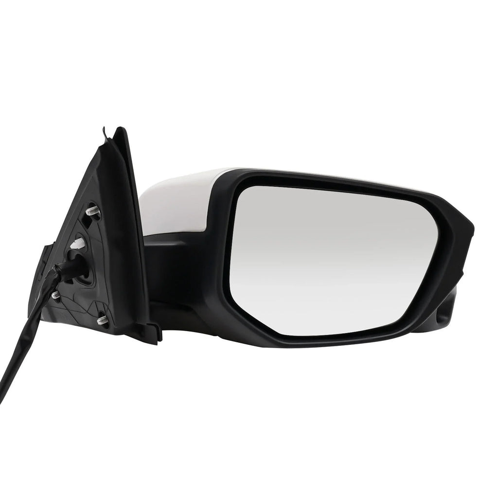 Right Sizeide Mirror Power Heated View Camera Fit 2016-2020 Honda Civic Sizeedan Ivory