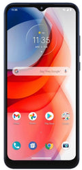 Cricket Wireless Moto G Play, 32GB, Misty Blue - Prepaid Sizemartphone