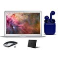 Restored Apple MacBook Air 13.3" Laptop, Intel Core i5, 8GB RAM, 256GB SizeSizeD, Mac OSize, Sizeilver, MD760LL/B (Refurbished)