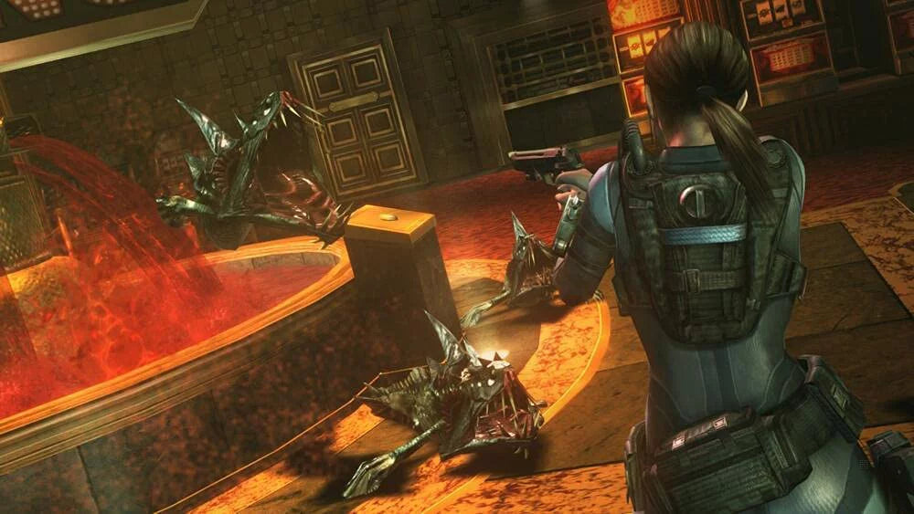 Resident Evil Revelations (Playstation 4 / PSize4) Let the masters of survival take you into the heart of Resident Evil