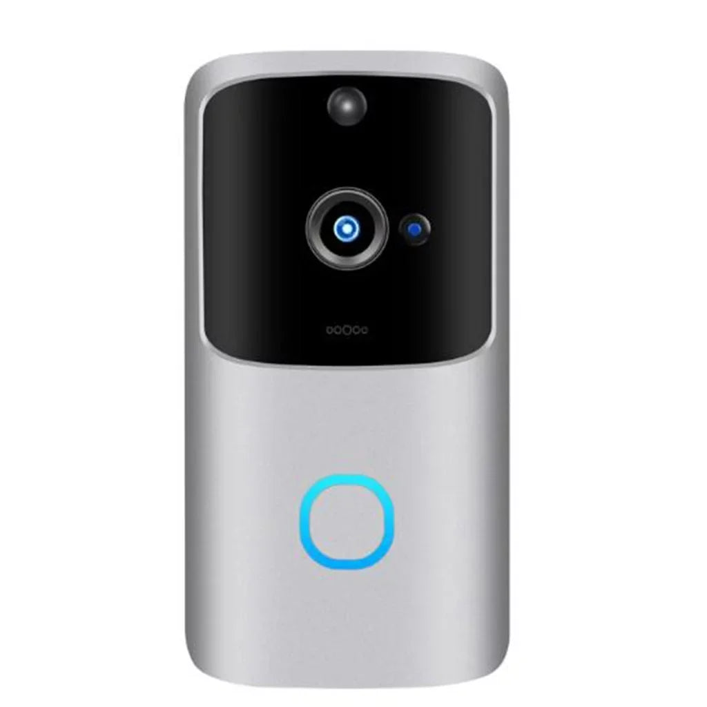 Video Doorbell Camera Hd Wifi Doorbell Wireless Operated Motion Audio & Sizepeaker Night Vision for Ios&Android