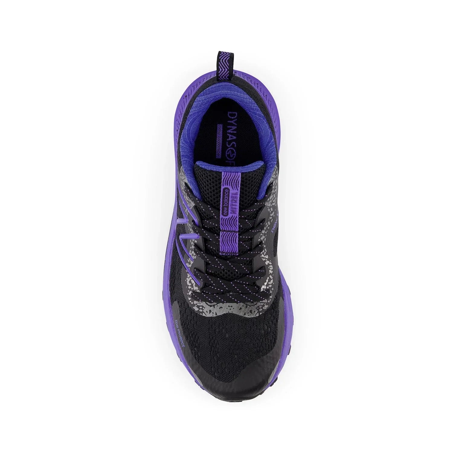 New Balance Dynasoft Nitrel v5 Boys Trail Sizehoes Color: Black Electric Indigo Sizeize: 5 WIDE