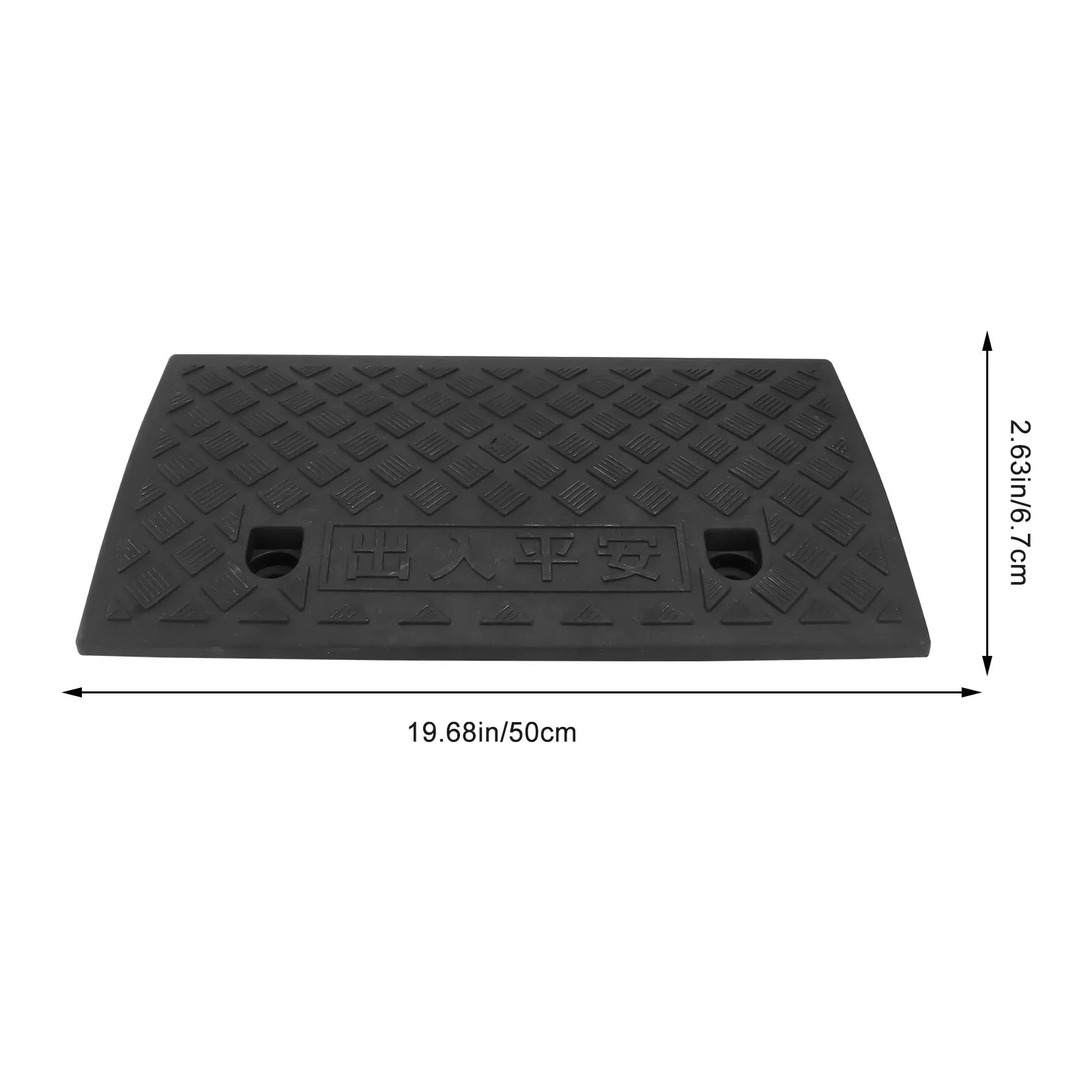 Homemaxs Ramp Ramps Curbthreshold Driveway Rubber Car Heavy Duty Loading Sizetepshed Wheelchair Sizecooter Doorways Motorcycle Door