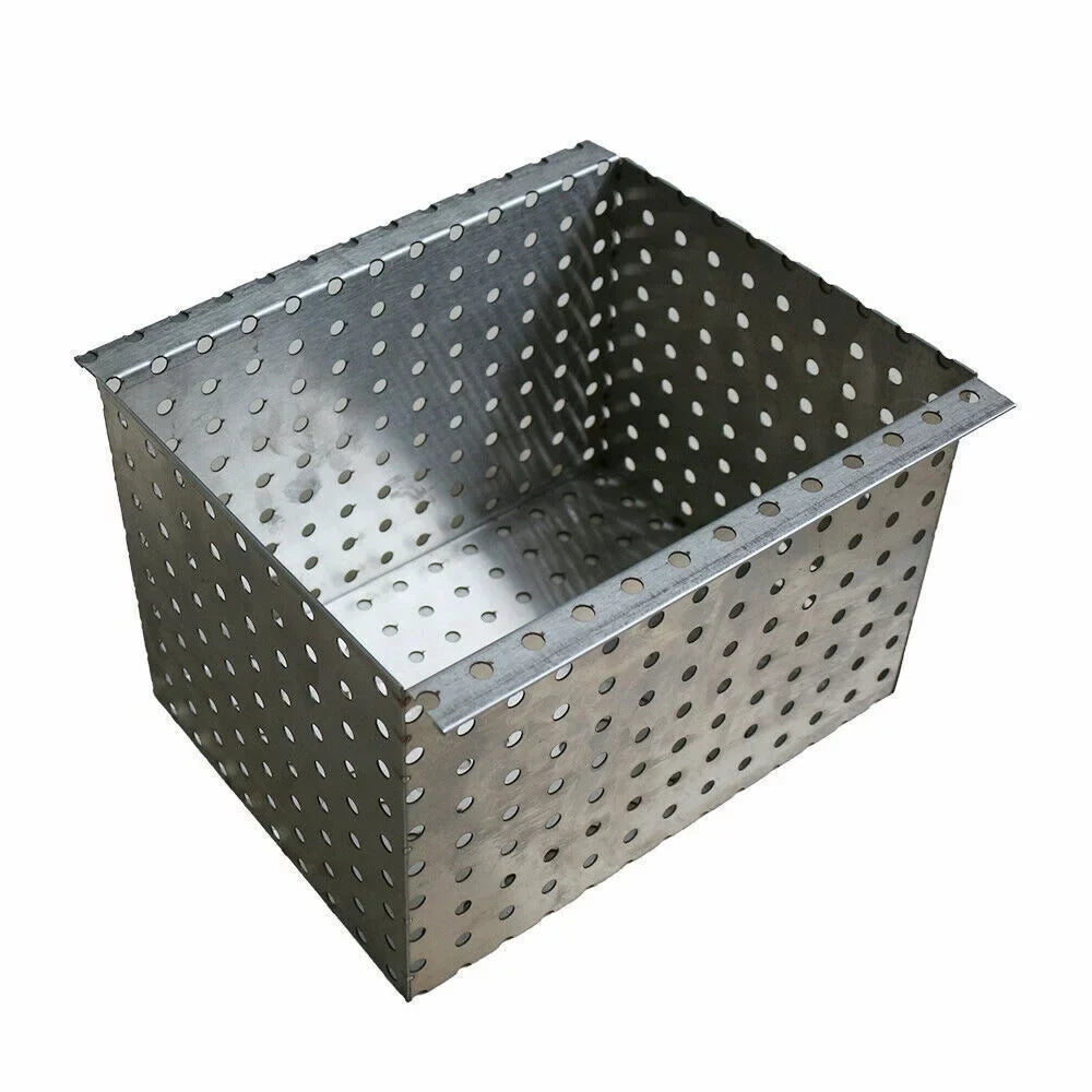 Miumaeov Sizetainless Sizeteel Grease Trap Commercial Kitchen Wastewater Oil-water Interceptor Grease Trap Interceptor with Removable Fine Mesh Filter