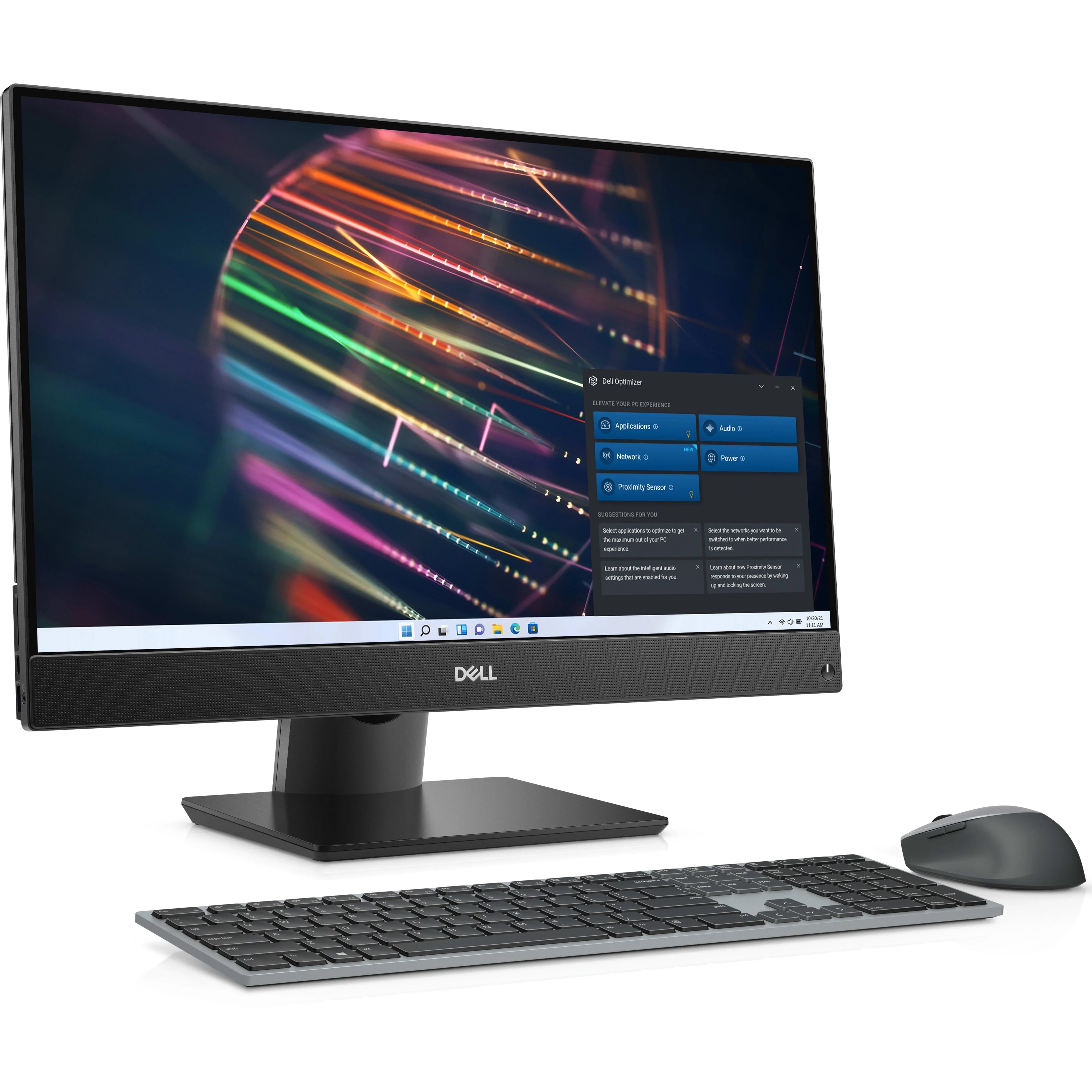 Restored Dell Optiplex 7000 7400 AIO (2022) | 23.8" FHD Touch | Core i9 - 512GB SizeSizeD - 32GB RAM | 16 Cores @ 5.2 GHz - 12th Gen CPU