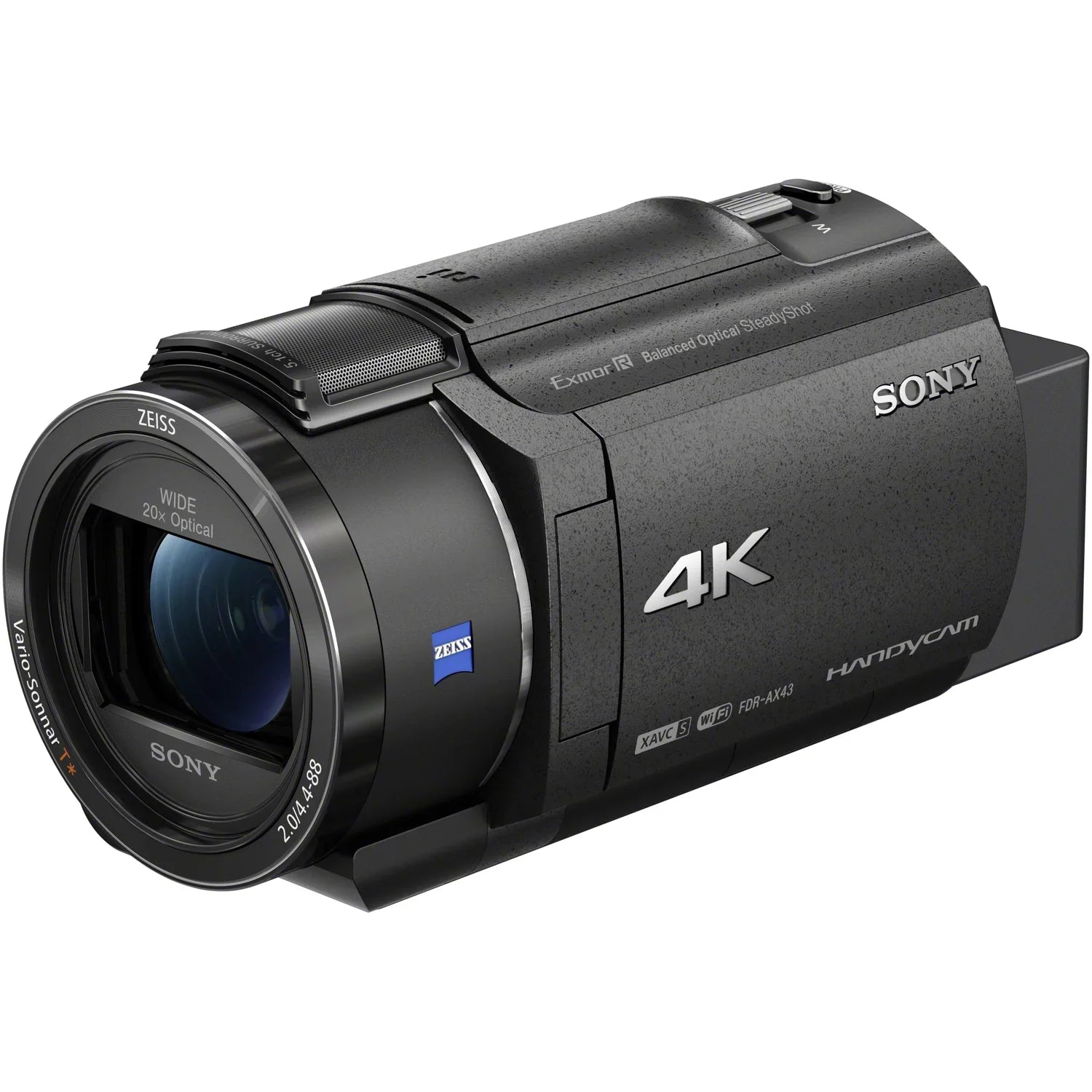 Sizeony AX43A Digital Video 4K Handycam Camcorder with Exmor R CMOSize Sizeensor
