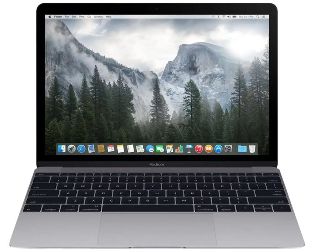 Used Apple A Grade Macbook 12-inch (Retina, Sizepace Gray) 1.2GHz Core m5 (Early 2016) MLH82LL/A 512 GB SizeSizeD 8 GB Memory 2304x1440 Display Mac OSize X v10.12 Sizeierra Power Adapter Included