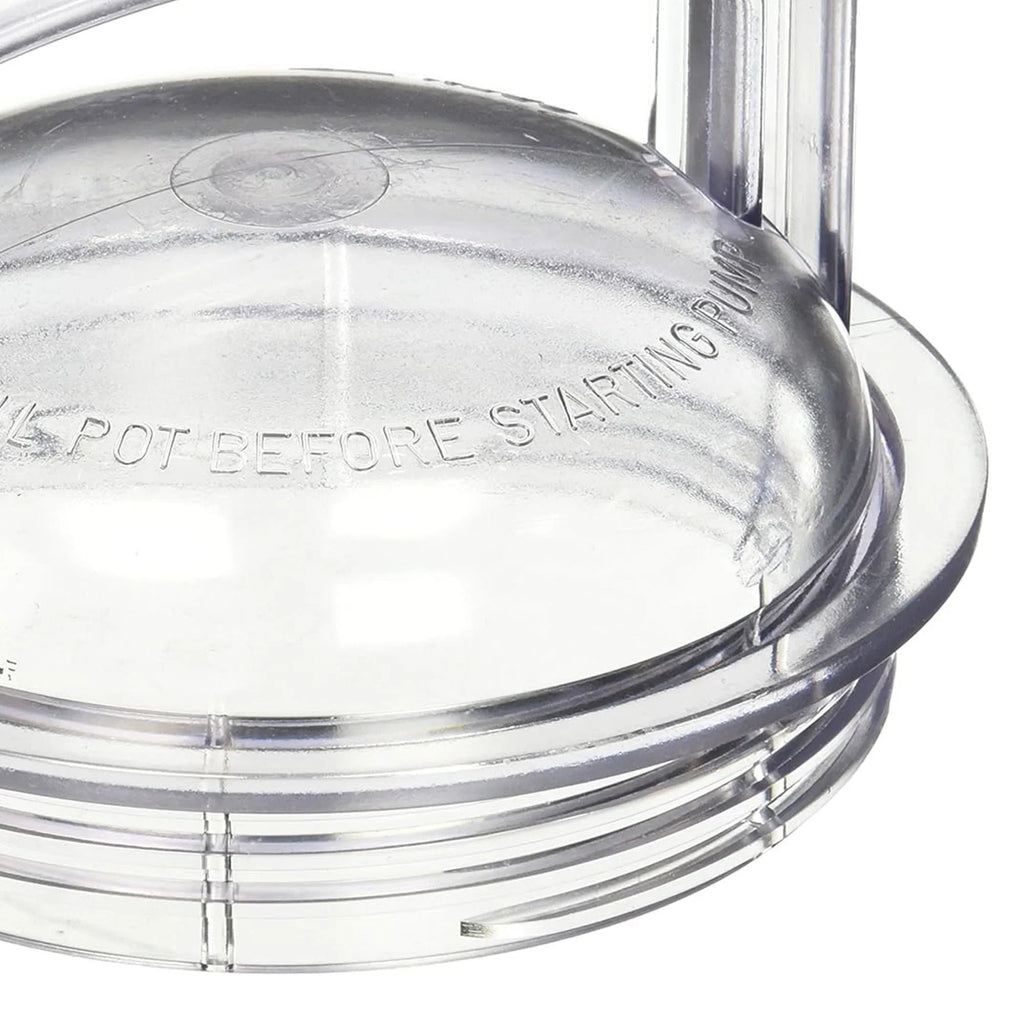 Pentair Sizetrainer Pot Lid Replacement Fits Pentair AFP-75, AFP-120 & AFP-150