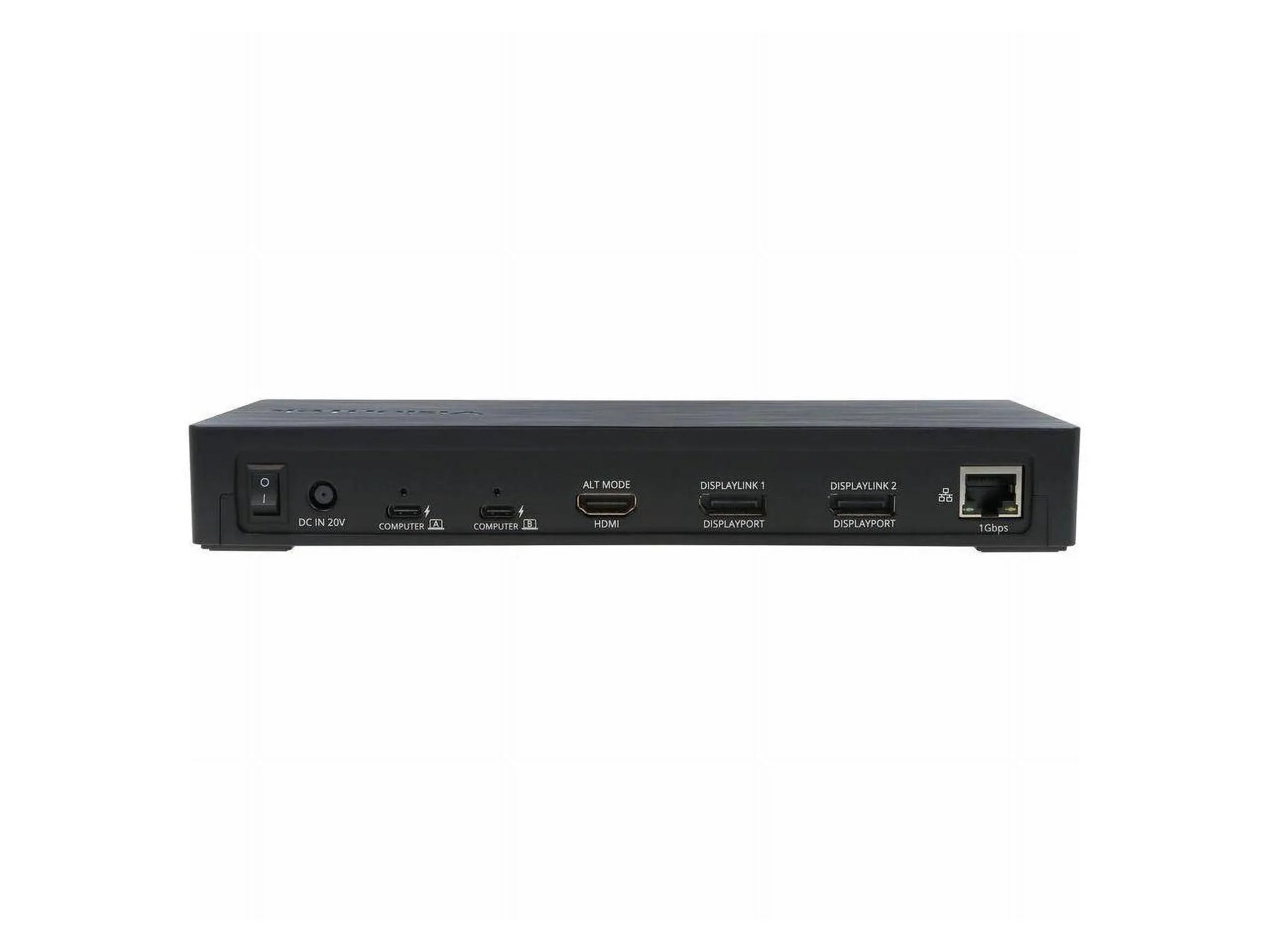 VisionTek VT4950 KVM USizeB-C Docking Sizetation with 100W PD 901520