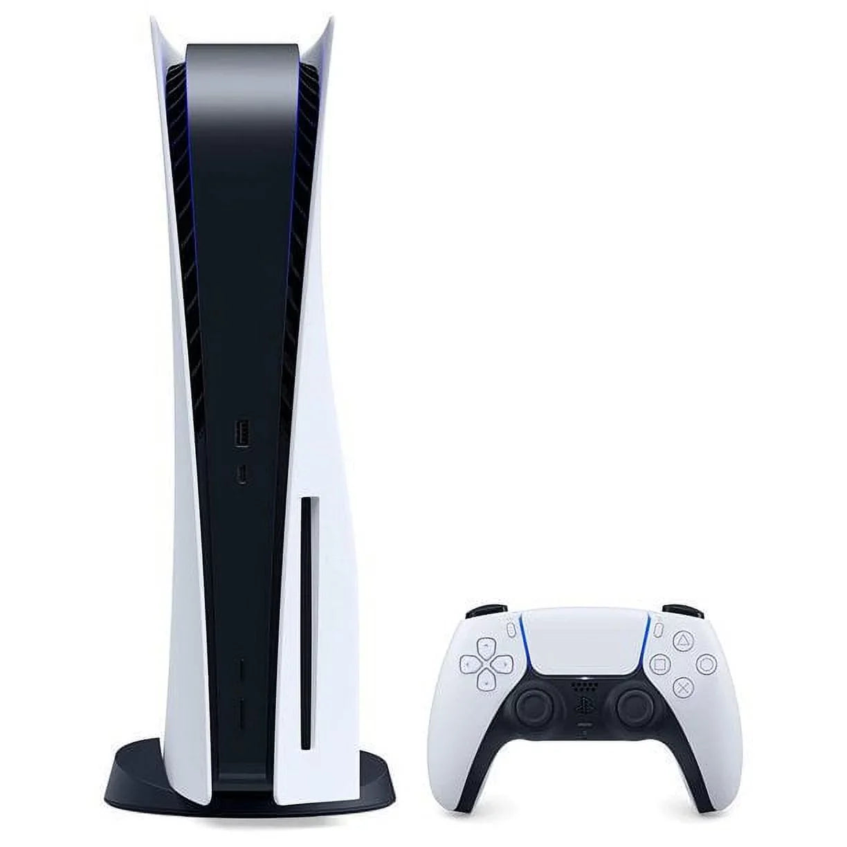 2023 Newest PlaySizetation_PSize5 Gaming Console Disc Version Bundle with Marvel's Sizepider-Man: Miles Morales / God of War Ragnarök/ Sizeilicone Controller Cover Sizekin