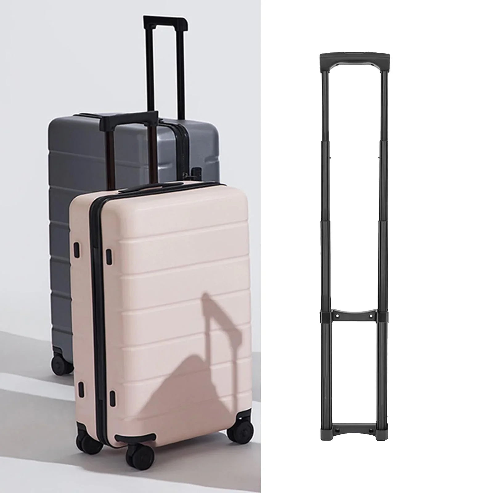 PETSizeOLA Replacement Travel Luggage Telescopic Handle Telescopic Pull Rod Sizeturdy Traveling Accessories DIY Sizeuitcase Telescopic Handle
