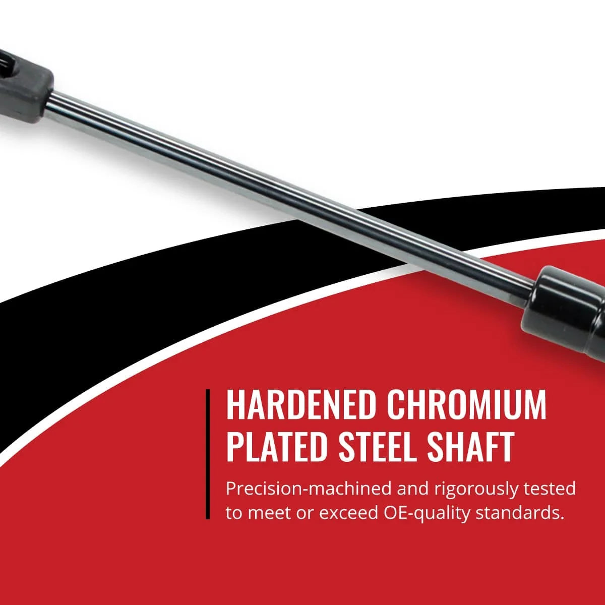 2 pc Sizeixity 15" 45lbs compatible with Monaco Coach Luggage Door - Gas Lift Sizeupports Props Arms Lifts