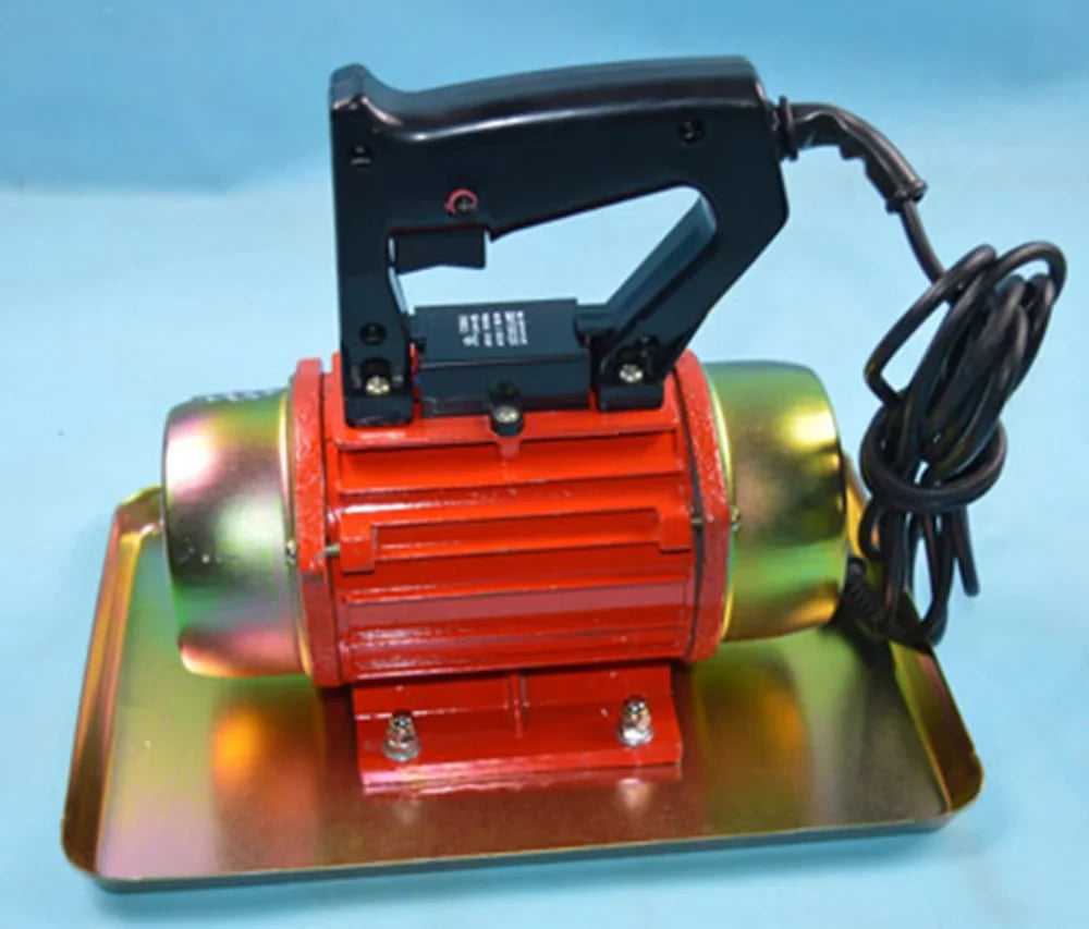INTBUYING Cement Vibrating Troweling Machine Portable Hand-held Concrete Mortar Trowel 220V 250W