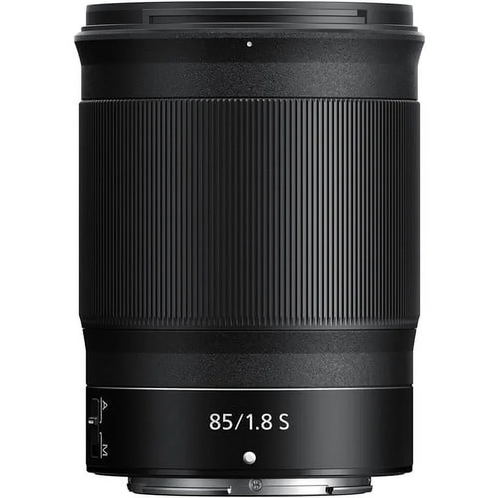 Nikon NIKKOR Z 85mm f/1.8 Size Lens 20090 + 67mm UV Ultraviolet Filter
