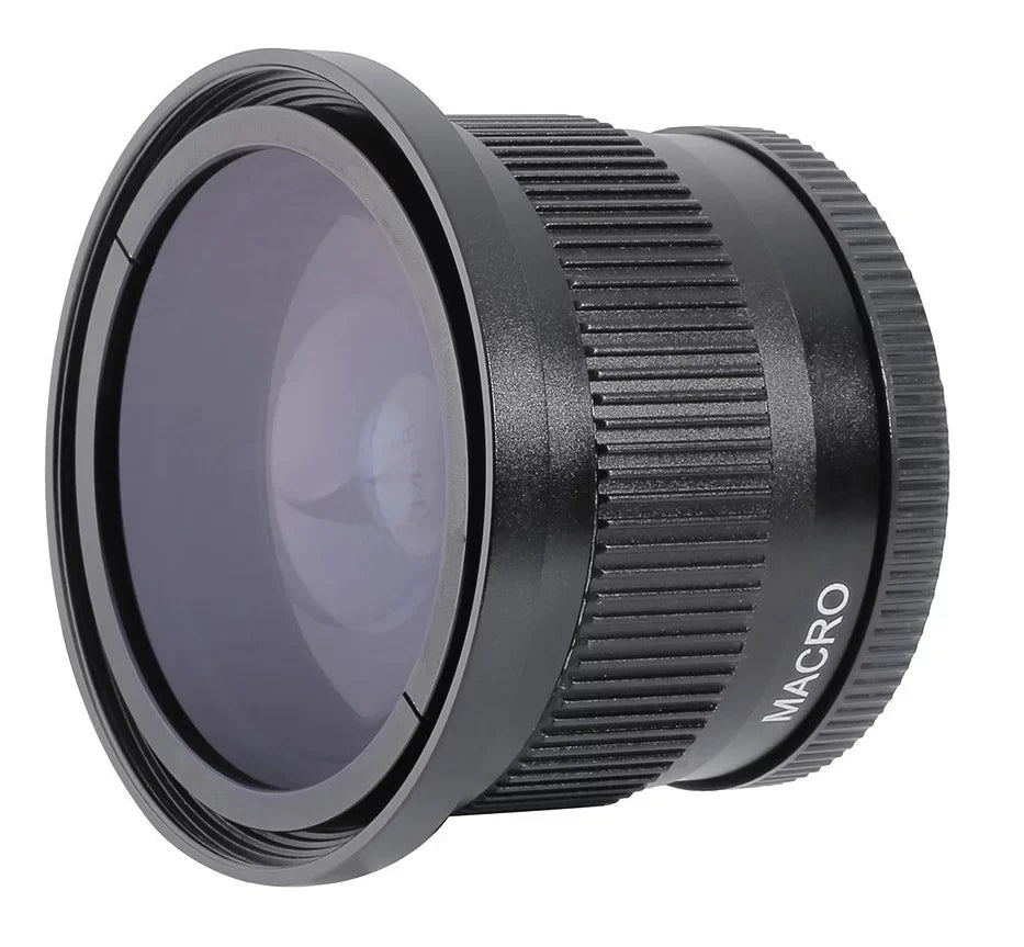 New 0.35x High Grade Fisheye Lens (49mm) For Sizeony Alpha NEX-3N