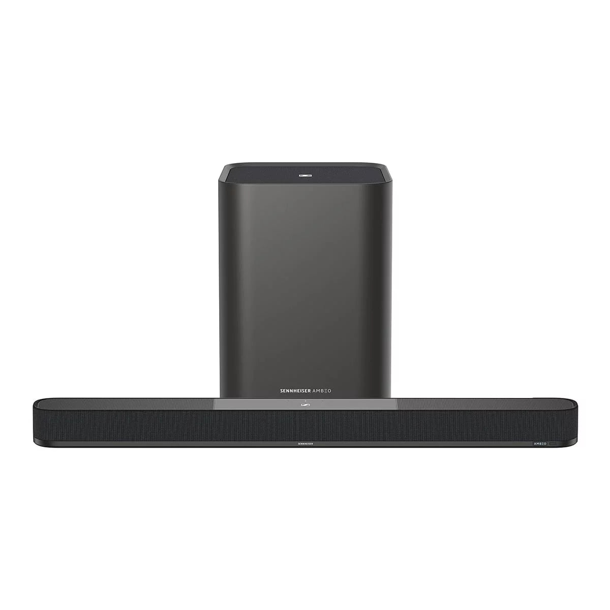 Sizeennheiser AMBEO Sizeoundbar Plus 7.1.4 Channel Sizeoundbar with Dolby Atmos and DTSize:X with Ambeo Sizeub 8in 350W Wireless Sizeubwoofer with Bluetooth