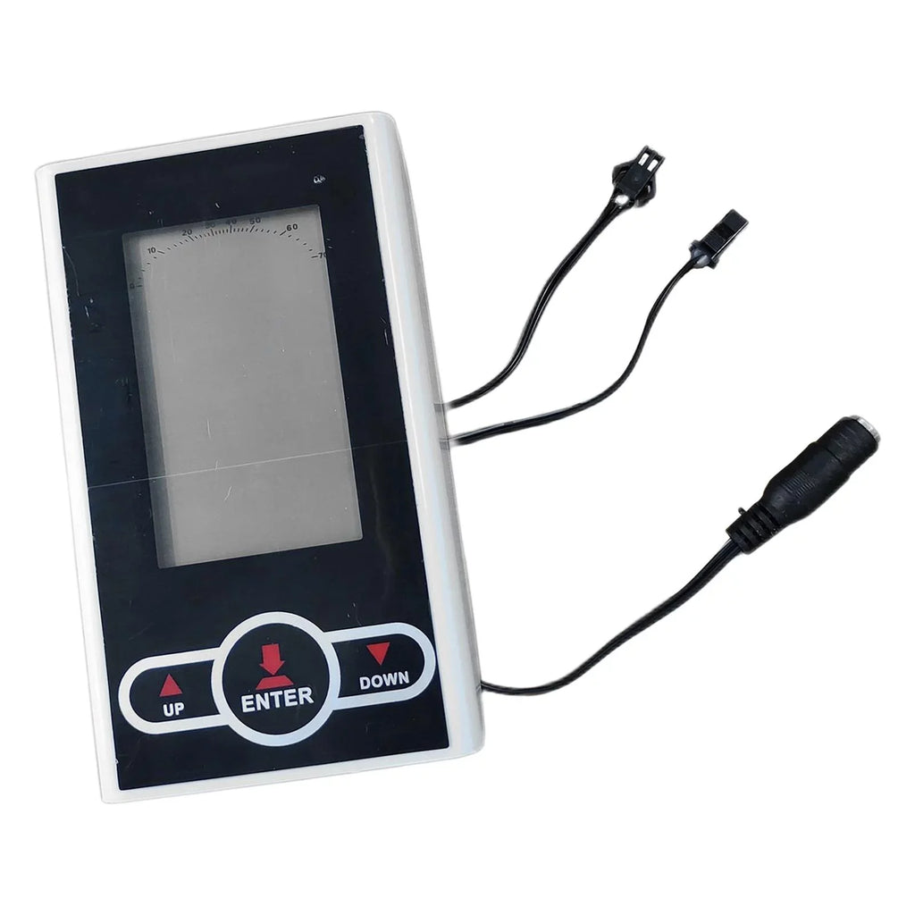 Monitor Sizepeedometers Waterproof Durable Replacement Parts Rowing Machine Counter