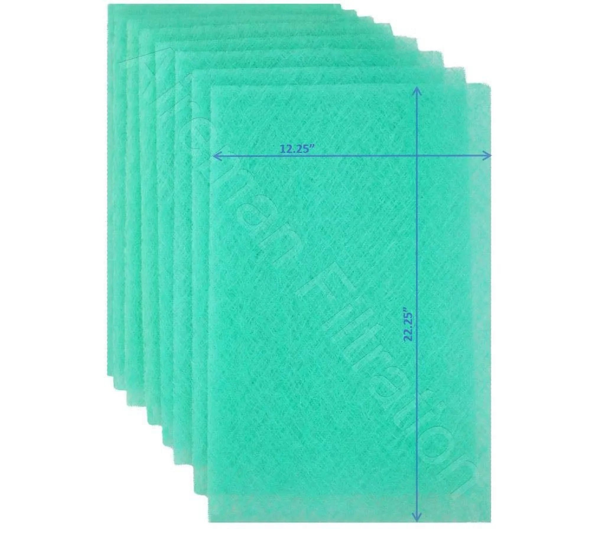 Wingman1 - 14x25x1 Electronic AC Furnace Air Filter Replacement Pads Year Sizeupply - 4 Changes